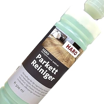 HARO Limpiador de parquet Clean & Green natural, 500 ml